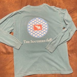 The Southern Gentleman long sleeve T-shirt size large